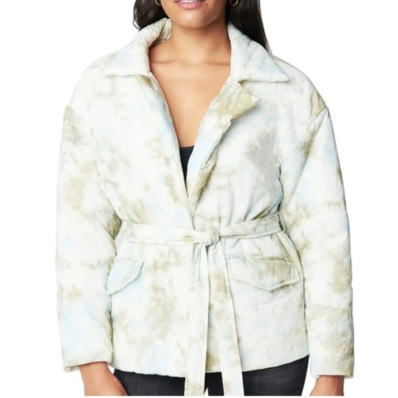 BLANK NYC HOODED QUILTED WRAP JACKET PERFECT DAY SIZE XS NEW WITH TAGS - Picture 1 of 6